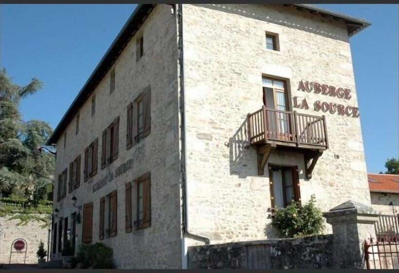 בית מלון כפרי Auberge La Source   Logis Hôtels