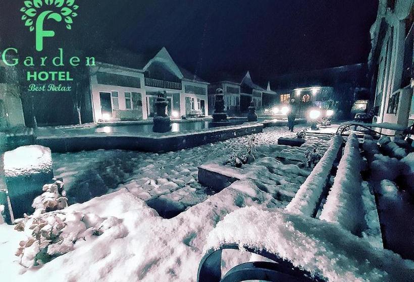 هتل F Garden  Sheki