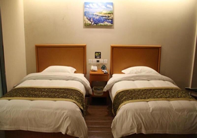 酒店 Greentree Inn Hebei Langfang Guangyang District Bus Main Station Xinhua Road Business