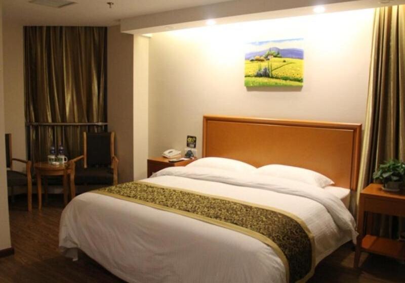 酒店 Greentree Inn Hebei Langfang Guangyang District Bus Main Station Xinhua Road Business