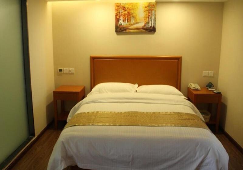 酒店 Greentree Inn Hebei Langfang Guangyang District Bus Main Station Xinhua Road Business