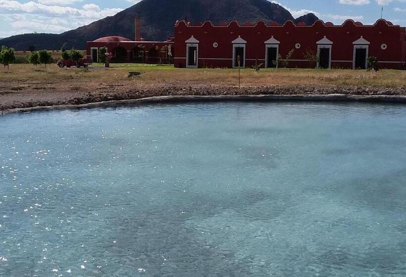 فندق Hacienda Santa Clara, Morelos, Tenango, Jantetelco