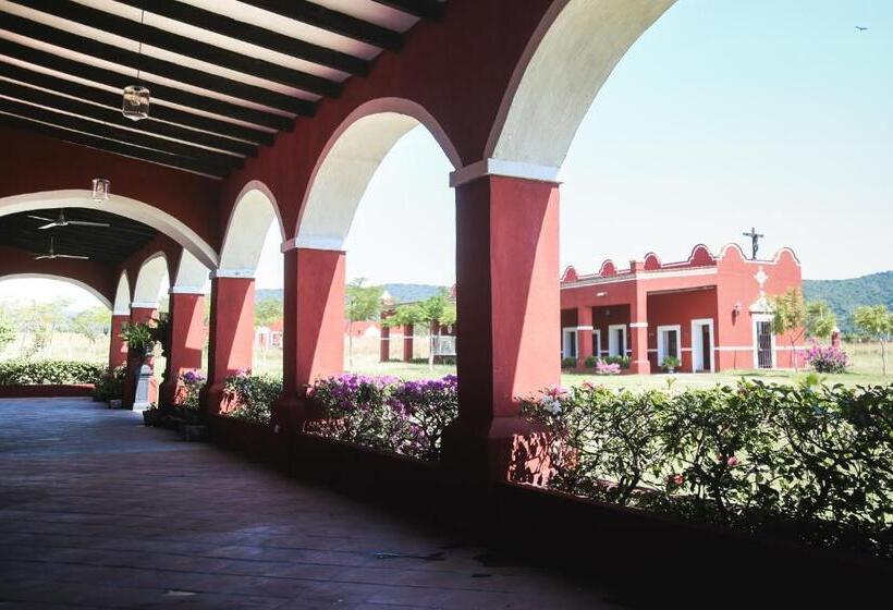 فندق Hacienda Santa Clara, Morelos, Tenango, Jantetelco