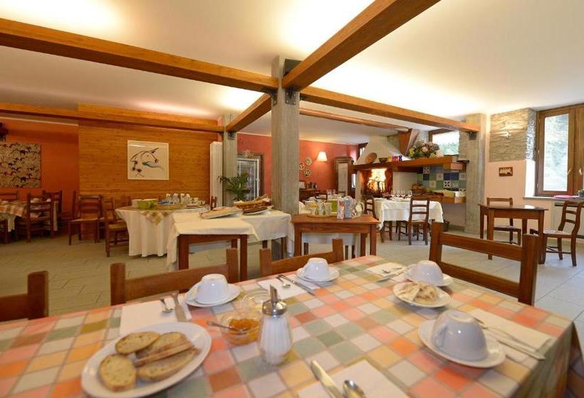 בית מלון כפרי Il Mulino Di Mattie