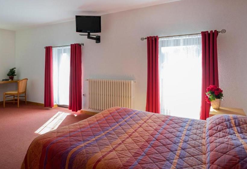 בית מלון כפרי Logis Hôtel La Petite Chaumière