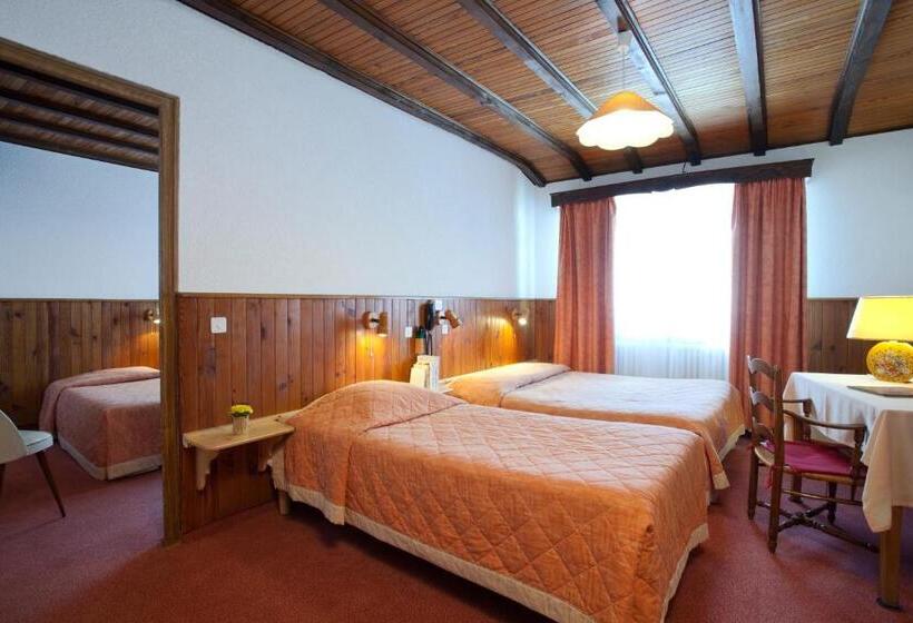 בית מלון כפרי Logis Hôtel La Petite Chaumière