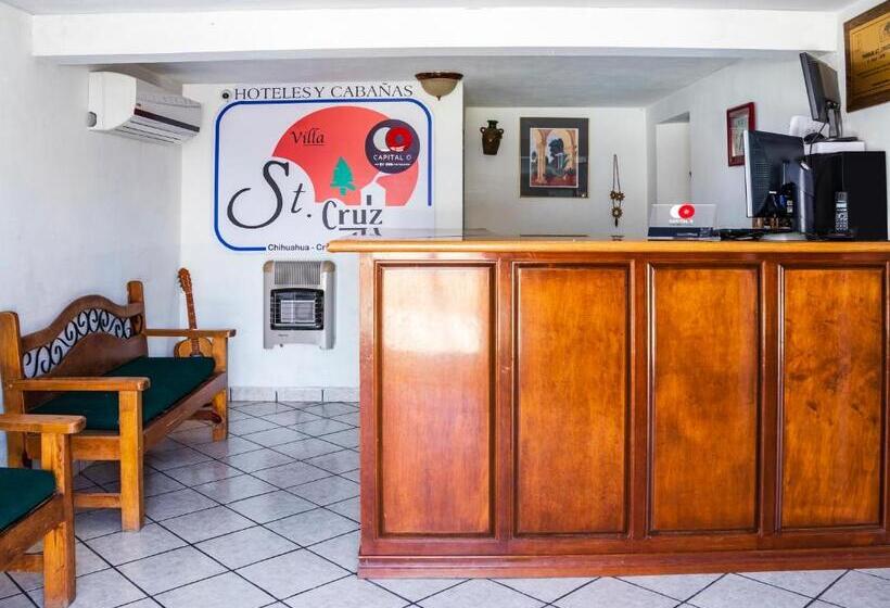 فندق Paraje Santa Cruz