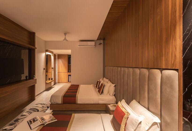 فندق Rock Regency Mount Abu  A Boutique Rodetel