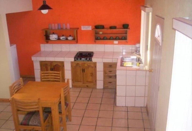 בית מלון כפרי Villa Santa Cruz Creel