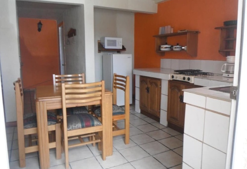 בית מלון כפרי Villa Santa Cruz Creel