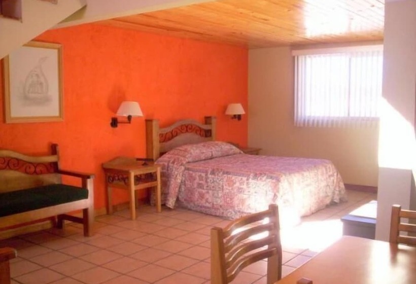 בית מלון כפרי Villa Santa Cruz Creel