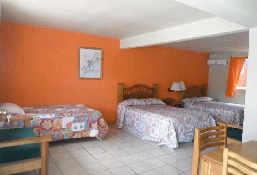 בית מלון כפרי Villa Santa Cruz Creel