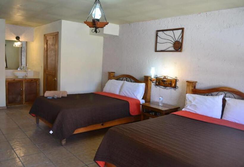 בית מלון כפרי Villa Santa Cruz Creel