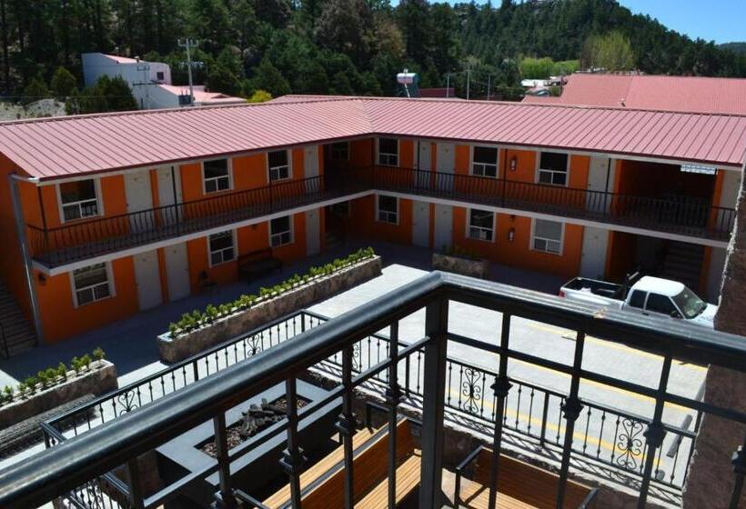 בית מלון כפרי Villa Santa Cruz Creel