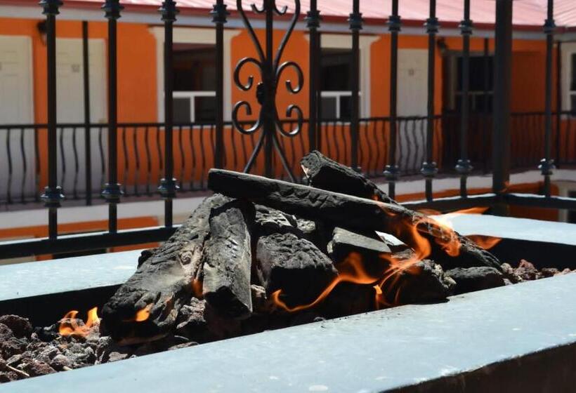 בית מלון כפרי Villa Santa Cruz Creel