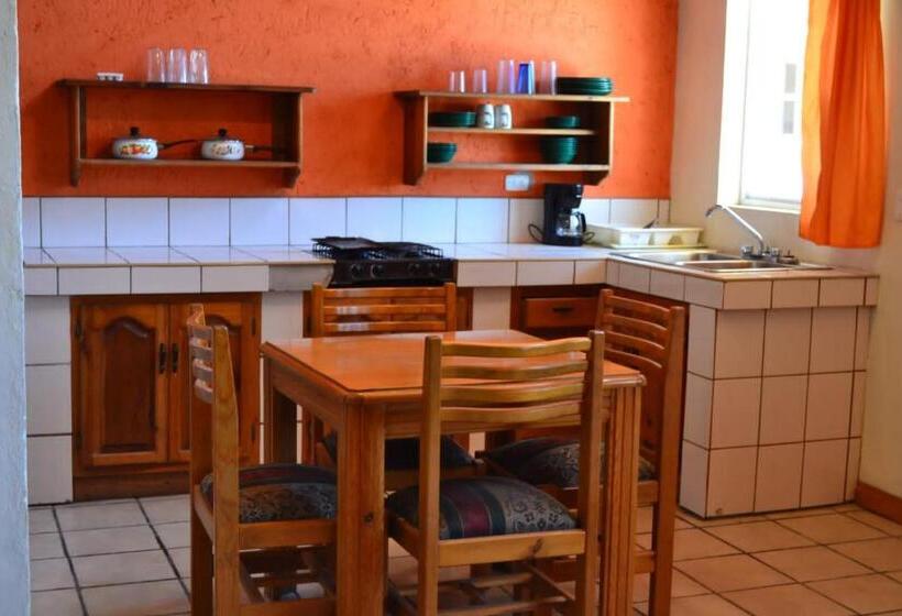 בית מלון כפרי Villa Santa Cruz Creel