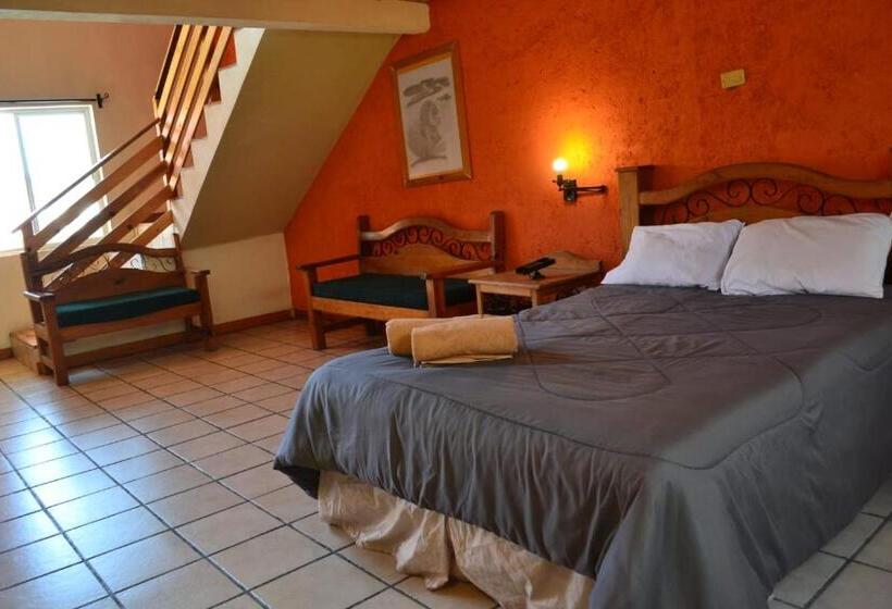 בית מלון כפרי Villa Santa Cruz Creel