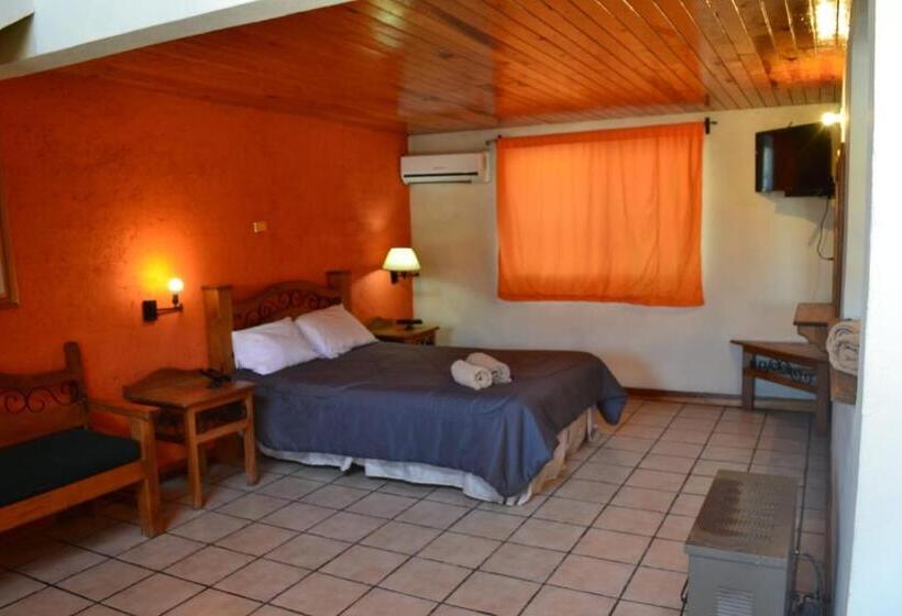 בית מלון כפרי Villa Santa Cruz Creel