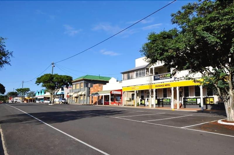 모텔 Exchange Hotel Toogoolawah