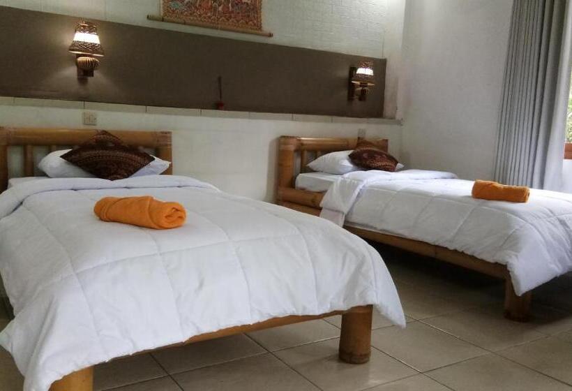 פנסיון Khrisna Hs And Cottages