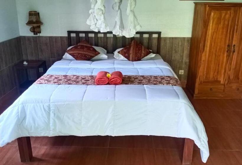 פנסיון Khrisna Hs And Cottages