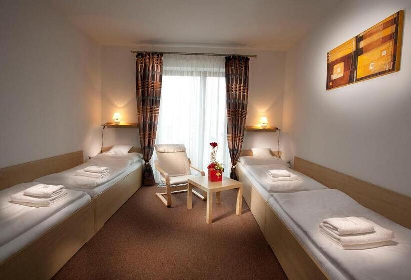 פנסיון Rodinné Vinařství Skoupil