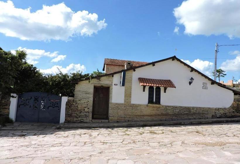 펜션 Pousada Casa Da Serra