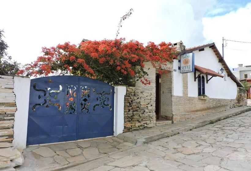 펜션 Pousada Casa Da Serra