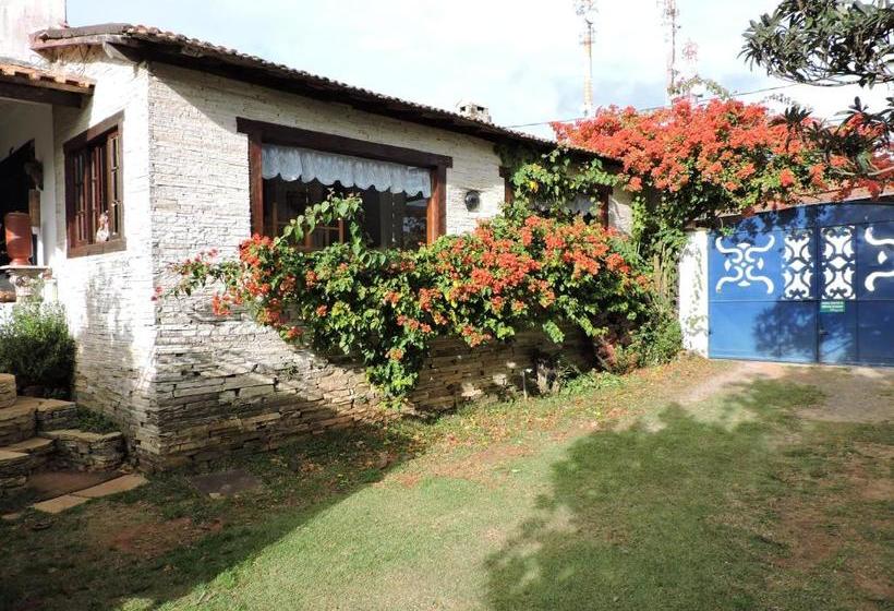 펜션 Pousada Casa Da Serra