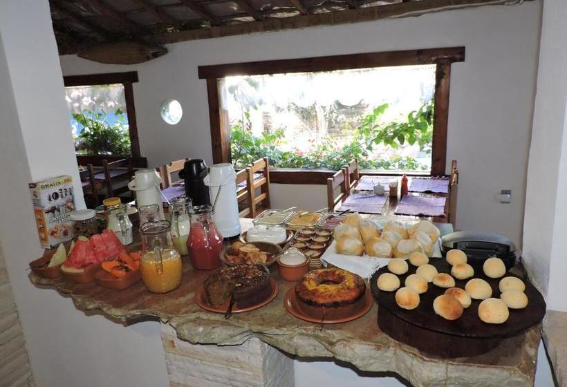 펜션 Pousada Casa Da Serra