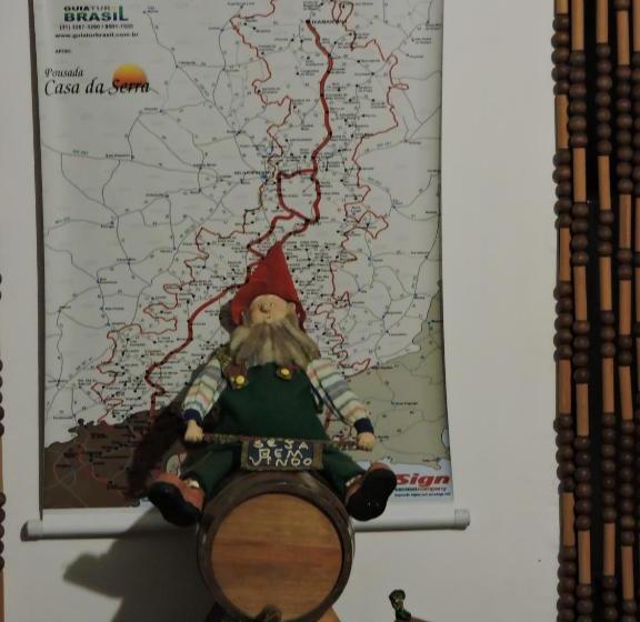 펜션 Pousada Casa Da Serra