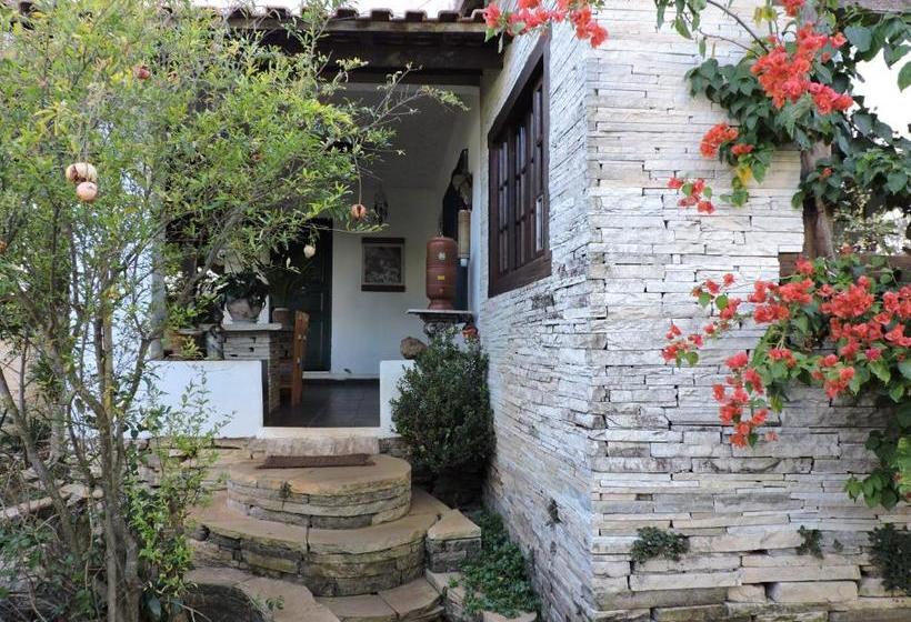 펜션 Pousada Casa Da Serra