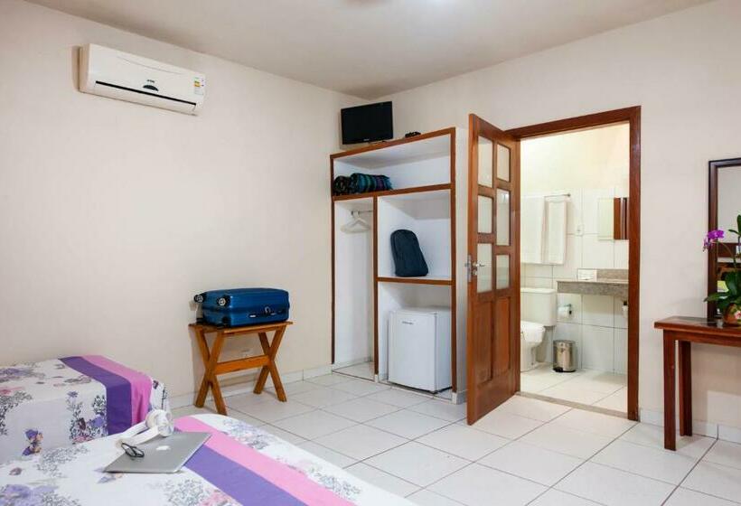 פנסיון Pousada Pau Brasil Ubu