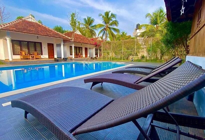 리조트 Marari Green Villas