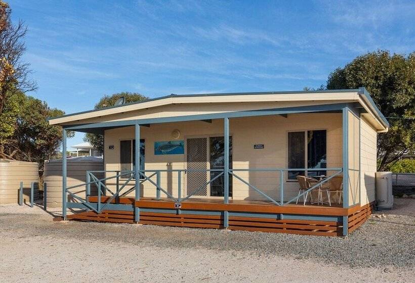 渡假胜地 Venus Bay Beachfront Tourist Park South Australia