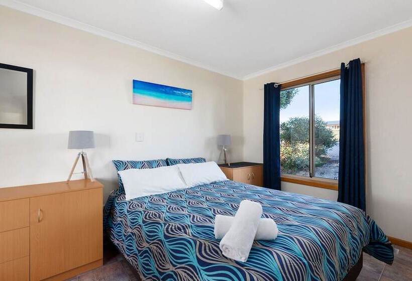 渡假胜地 Venus Bay Beachfront Tourist Park South Australia