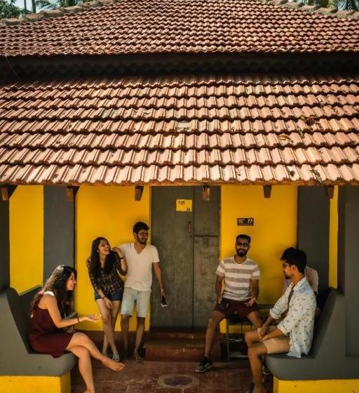 The Hosteller Goa