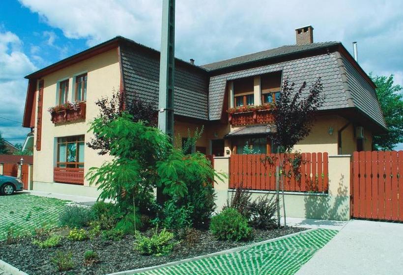 مبيت وإفطار Edelweiss Panzió