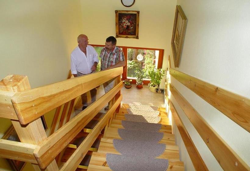 مبيت وإفطار Edelweiss Panzió