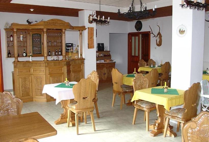 مبيت وإفطار Edelweiss Panzió