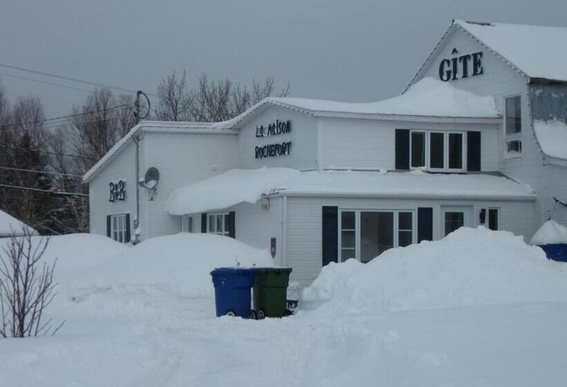 Bed and Breakfast Gite La Maison Rochefort