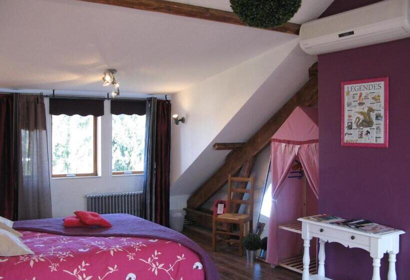 مبيت وإفطار Les Chambres De L Ile