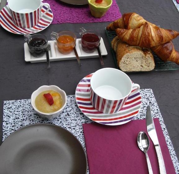 مبيت وإفطار Les Chambres De L Ile