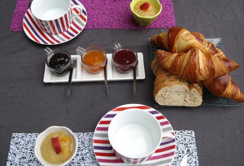 مبيت وإفطار Les Chambres De L Ile