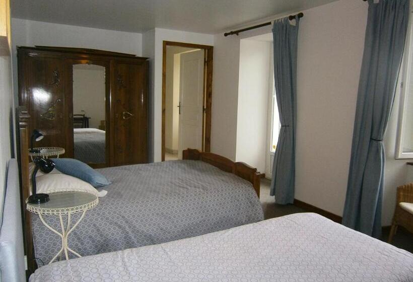 ベッドアンドブレックファースト Les Sources