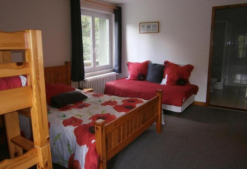 ベッドアンドブレックファースト Les Sources