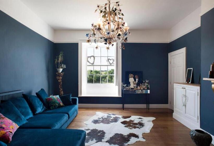 צימר Rame Barton Guest House And Pottery