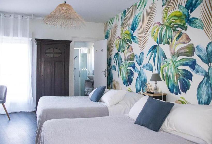 호텔 Hôtel Restaurant L'atelier Des Cousins