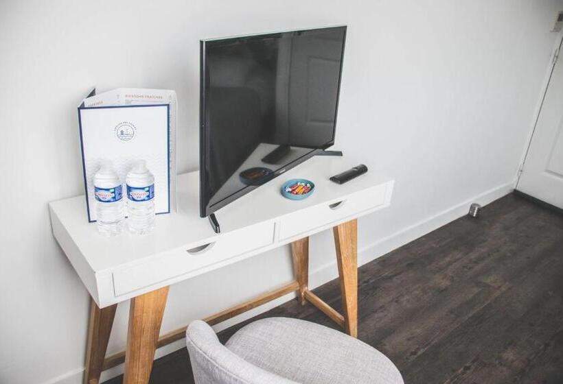 호텔 Hôtel Restaurant L'atelier Des Cousins