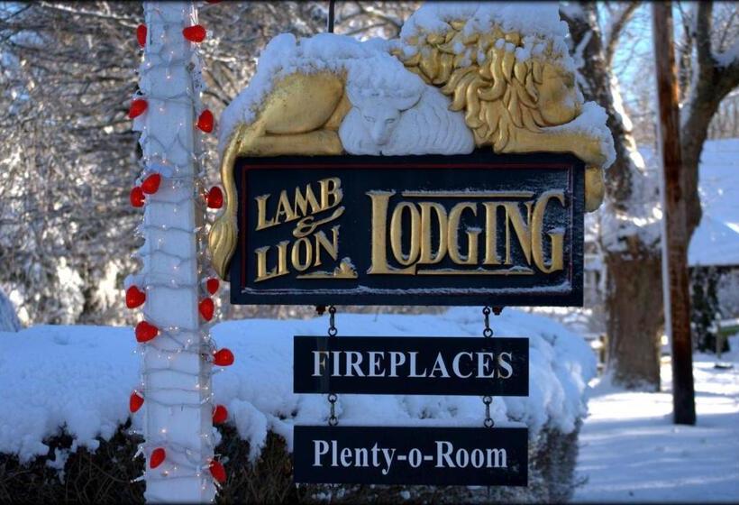 호텔 Lamb And Lion Inn